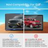 SCYBSTCA 2025 Expedition Screen Protector Tempered Glass for 2026 2025 Ford Expedition Screen Protector 13.2 inch for 2026 2025 Expedition [MAX/Active/Platinum/Tremor/King Ranch] Reduce Fingerprint view 4