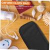 Angoily Portable Power Bank Bag Digital Accessories Bag Multifunction Pouch for Electronics Earphone Pouch view 2