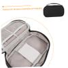 Angoily Portable Power Bank Bag Digital Accessories Bag Multifunction Pouch for Electronics Earphone Pouch view 4