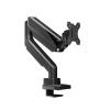 BEGWVDJTP Monitor Stand arm T9 Monitor Elevated Stand Bracket Lifting Adjustment Heightening Gimbal(Black) view 1