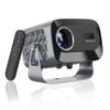 A10 Ceiling Mini Projector 1280*720P with WiFi Bluetooth,360Rotation Auto Keystone Portable 4K Projector,Dual Speaker,<35dB Silent,Home Cinema Projectors for Phone/TV Stick/HDMI USB,Android 11 view 1