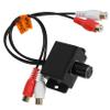 PLAFOPE Remote Bass Knob Level Control for Car Amplifier Audio Volume Controller Sleek Design view 1