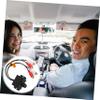 PLAFOPE Remote Bass Knob Level Control for Car Amplifier Audio Volume Controller Sleek Design view 3