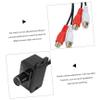 PLAFOPE Remote Bass Knob Level Control for Car Amplifier Audio Volume Controller Sleek Design view 4