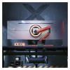 YTMJPQQJI E-Sports Monitor Stand T18 Mechanical Cantilever Computer Screen Pneumatic Lifting and Rotating(Red) view 2