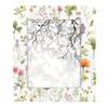OSAM SPACE Flowers Plant Art 8x10 Inch Picture Frames Decorative Photo Frame for Wall Hanging or Tabletop Display Acrylic Digital Picture Frame for Home Office Hotel view 1