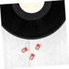 CORHAD Gramophone Needle Set for Turntable Precision Vinyl Stylus Cleaning Brush Record Player Accessory Kit view 4