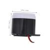FELTECHELECTR Wired Alarm Horn Personal Alarm for Home Office and Marine Boating Security view 2