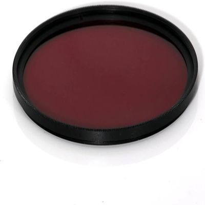 43mm Infrared Infrared Optical Grade IR85 R63 R55 Lens Filter 590 630 650 680 720 760 850 950 1000 550 530 nm(720nm)