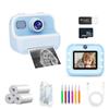 Instant Camera,Dual-Lens Kids Camera Instant Print for Boys Girls Christmas Birthday Gifts, 1080P Portable Camera,32GB Card,Toddle Toy for Age 4-12 Years view 1