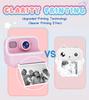 Instant Camera,Dual-Lens Kids Camera Instant Print for Boys Girls Christmas Birthday Gifts, 1080P Portable Camera,32GB Card,Toddle Toy for Age 4-12 Years view 3