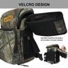 MDSTOP Binocular Harness Chest Pack, Bino Case with Rangefinder Pouch, Bino Harness, Binocular Chest Pack, Bino Bag for Bird Watching,Hunting,Hiking,Shooting (Pine Needle Camo) view 3