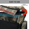 MDSTOP Binocular Harness Chest Pack, Bino Case with Rangefinder Pouch, Bino Harness, Binocular Chest Pack, Bino Bag for Bird Watching,Hunting,Hiking,Shooting (Pine Needle Camo) view 4
