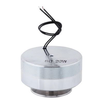 Baxnore Vibration Speaker, Vibration Strong Bass Louderspeaker, All Frequency Resonance Speaker, Bass Vibration Speaker for Motor Run Air Conditioners (8th 20W)