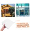 Uonlytech Security Camera Cover Protective Shell for Outdoor Cameras and Impact-Resistant Shield Modern Design for Homes and view 3