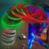 Ydzwavui 6PCS 6.5 Inch RGB Chasing LED Coaxial Speaker Ring Lights 12V Car view 1