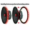 Ydzwavui 6PCS 6.5 Inch RGB Chasing LED Coaxial Speaker Ring Lights 12V Car view 3