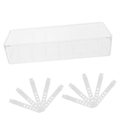 Angoily Cable Management under Desk Cord Organizer Storage Box Charger Organizer Cord Box Cable Storage
