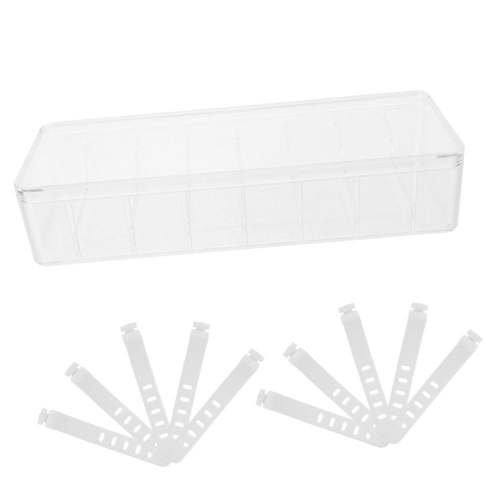 Angoily Cable Management under Desk Cord Organizer Storage Box Charger Organizer Cord Box Cable Storage