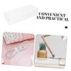 Angoily Cable Management under Desk Cord Organizer Storage Box Charger Organizer Cord Box Cable Storage view 3