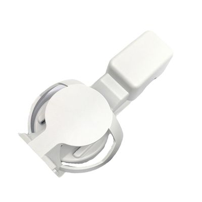 Angoily 1pc Wall-Mounted Bracket Holder for Speaker Stand Tool Installation Non-damaging Design for Decor and Space-Saving