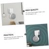 Angoily 1pc Wall-Mounted Bracket Holder for Speaker Stand Tool Installation Non-damaging Design for Decor and Space-Saving view 2