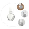 Angoily 1pc Wall-Mounted Bracket Holder for Speaker Stand Tool Installation Non-damaging Design for Decor and Space-Saving view 3