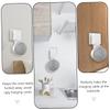Angoily 1pc Wall-Mounted Bracket Holder for Speaker Stand Tool Installation Non-damaging Design for Decor and Space-Saving view 4