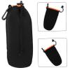 Angoily Neoprene Lens Case Pouch for Camera Lens Protector Bag Drawstring Drop-resistant and Waterproof view 3