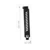 Hoement 20pcs Heat Dissipation Pci l Blank Bracket Precision Holes for Chassis Radiating view 2