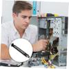 Hoement 20pcs Heat Dissipation Pci l Blank Bracket Precision Holes for Chassis Radiating view 4