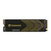 Transcend MTE255S 1TB Gaming SSD with Heatsink, Up to 7,400MB/s, for PS5, Desktops, Laptops, M.2 2280 PCIe 4.0 NVMe Gen4x4 Internal Solid State Hard Drive, 3D TLC NAND, High-Speed Internal SSD view 1