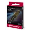 Transcend MTE255S 1TB Gaming SSD with Heatsink, Up to 7,400MB/s, for PS5, Desktops, Laptops, M.2 2280 PCIe 4.0 NVMe Gen4x4 Internal Solid State Hard Drive, 3D TLC NAND, High-Speed Internal SSD view 2