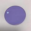 Round Purple Filter Glass(15mm) view 1