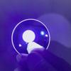 Round Purple Filter Glass(15mm) view 4
