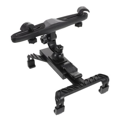 CHILDWEET Car Headrest Tablet Holder with Swivel Back Seat Mount for Easy Viewing Compatible with Tablets and Phones for Road Trips and Travel