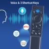 BN59-01363M Replacement Voice Remote Control for Samsung Crystal UHD HDR 4K Smart TV UN65AU8000BXZA UN55AU8000BXZA UN65AU800DFXZA UN75AU800DFXZA view 3