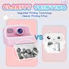 Instant Camera,Dual-Lens Kids Camera Instant Print for Boys Girls Christmas Birthday Gifts, 1080P Portable Camera,32GB Card,Toddle Toy for Age 4-12 Years view 3