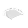 Angoily Security Camera Cover Sturdy Rainproof Case Decorative Shell for Outdoor Cameras Rain Cover Impact Protection view 2
