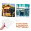 Angoily Security Camera Cover Sturdy Rainproof Case Decorative Shell for Outdoor Cameras Rain Cover Impact Protection view 3