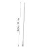 Angoily 4pcs Keyboard Light Night Lamp Reading Light Portable Eye Protection Metal Gooseneck for Office Cafe Living Room Bed view 2