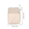 Angoily Tech Bag Cable Organizer Travel Accessories Bag for Electronics Organizer view 2