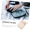 Angoily Tech Bag Cable Organizer Travel Accessories Bag for Electronics Organizer view 3