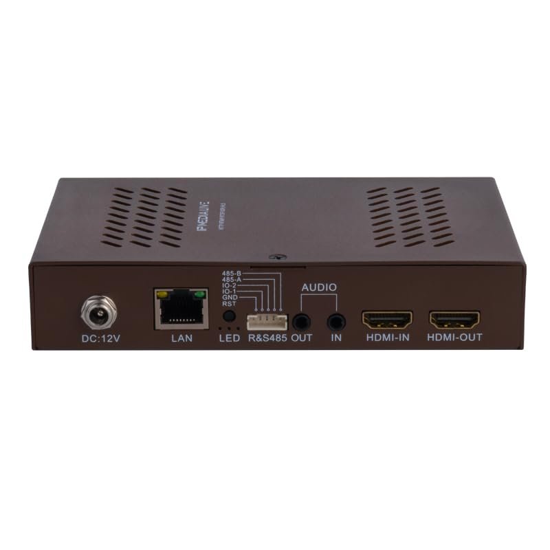 HaiweiTech HSD-S1 WebRTC HDMI Encoder Decoder Transcoder Mixer SRT RTMP HLS RTSP UDP HTTP multicast Encoder Decoder Transcoder Mixer