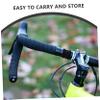 BRIGHTFUFU Cycling Phone Mount with Strap Easy Install Bike Computer Holder for Mountain and Road Bikes Handlebar Mount for Sports Cameras Lightweight and Portable Design view 3