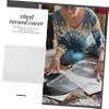 Angoily 50pcs Vinyl Record Sleeves Outer Protective Bag Covers for Vinyl Album Crystal Sleeve view 4