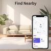 Wallet Tracker Card, Rechargeable Bluetooth Tracker with Apple Find My iOS Only Thin Wallet Finder GPS Tracker IP65 Waterproof Item Locator for Luggage, Keys, Bags, Passports and More view 2