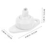 FOYTOKI 10pcs Sensor Wall Base Bracket Home Wall Alarm Detector Mount Indoor Use Adjustment Bracket Mounting view 2