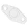 FOYTOKI 10pcs Sensor Wall Base Bracket Home Wall Alarm Detector Mount Indoor Use Adjustment Bracket Mounting view 3