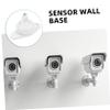 FOYTOKI 10pcs Sensor Wall Base Bracket Home Wall Alarm Detector Mount Indoor Use Adjustment Bracket Mounting view 4